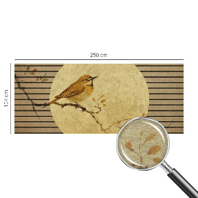 Fototapeta fizelinowa z nadrukiem Ptak harmonia