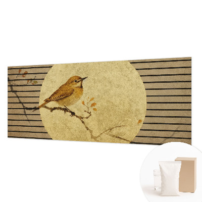 Fototapeta fizelinowa z nadrukiem Ptak harmonia