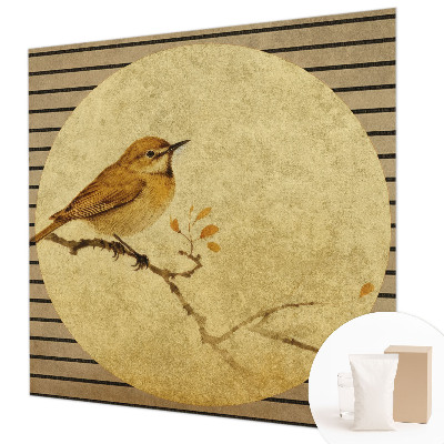 Fototapeta fizelinowa z nadrukiem Ptak harmonia