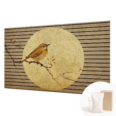 Fototapeta fizelinowa z nadrukiem Ptak harmonia