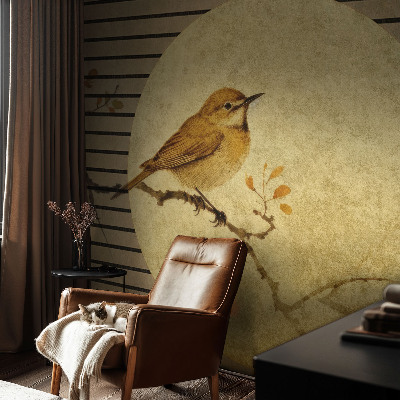 Fototapeta fizelinowa z nadrukiem Ptak harmonia