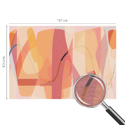 Tapeta fotograficzna fizelinowa Kolorowa abstrakcja