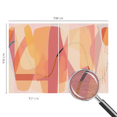 Tapeta fotograficzna fizelinowa Kolorowa abstrakcja