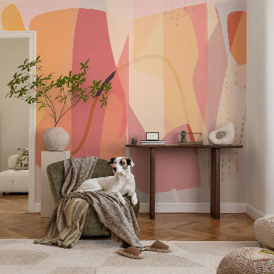 Tapeta fotograficzna fizelinowa Kolorowa abstrakcja