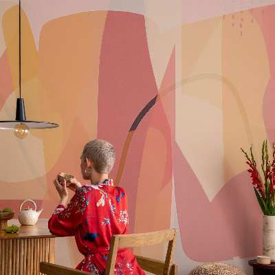 Tapeta fotograficzna fizelinowa Kolorowa abstrakcja