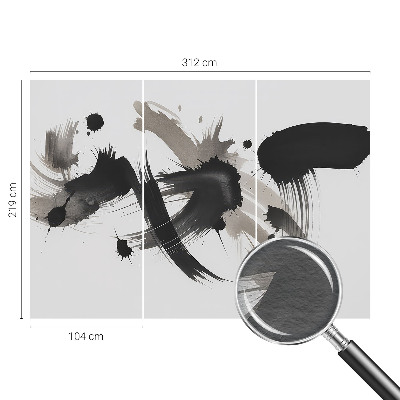 Fototapeta na ścianę Abstrakcyjna ekspresja