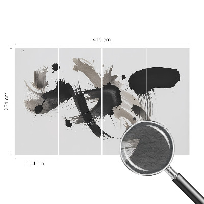 Fototapeta na ścianę z abstrakcyjnym motywem ekspresji