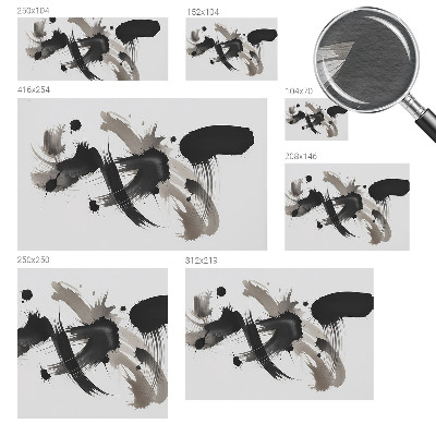 Fototapeta na ścianę Abstrakcyjna ekspresja