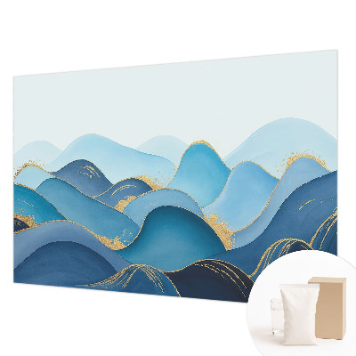 Tapeta fotograficzna Tapeta fotograficzna Falisty krajobraz