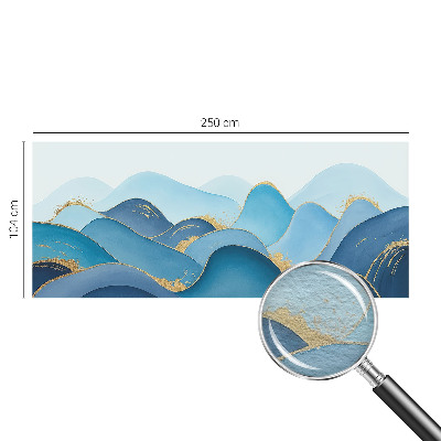 Tapeta fotograficzna Falisty krajobraz