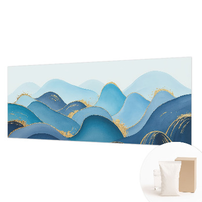 Tapeta fotograficzna Falisty krajobraz