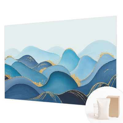 Tapeta fotograficzna Falisty krajobraz