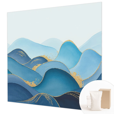 Tapeta fotograficzna Falisty krajobraz