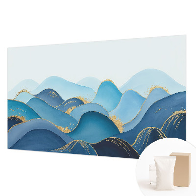 Tapeta fotograficzna Falisty krajobraz