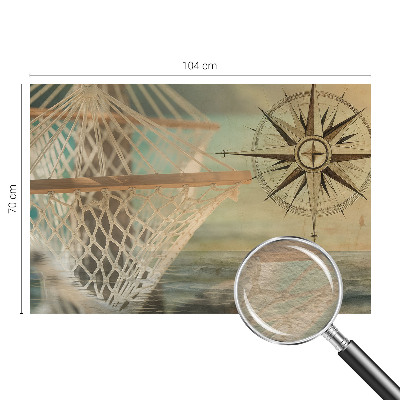 Dekoracyjna fototapeta na ścianę Morski relaks