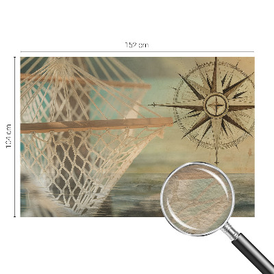 Dekoracyjna fototapeta na ścianę Morski relaks