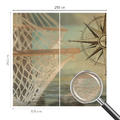 Dekoracyjna fototapeta na ścianę Morski relaks