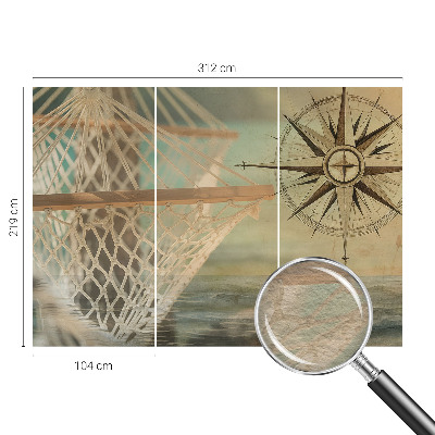 Dekoracyjna fototapeta na ścianę Morski relaks