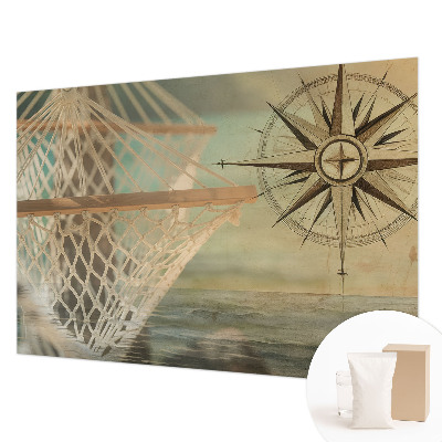 Dekoracyjna fototapeta na ścianę Morski relaks