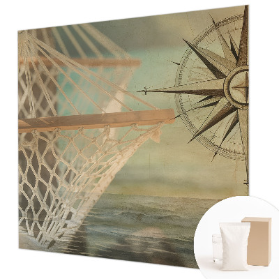 Dekoracyjna fototapeta na ścianę Morski relaks