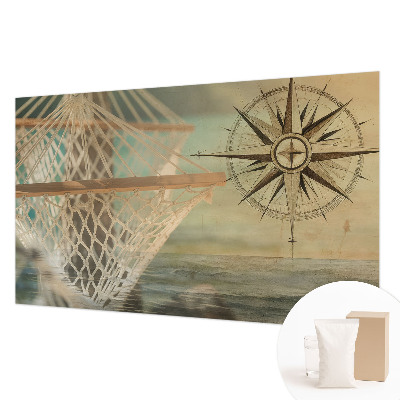 Dekoracyjna fototapeta na ścianę Morski relaks