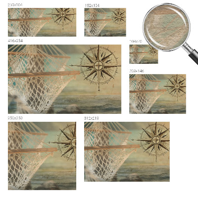 Dekoracyjna fototapeta na ścianę Morski relaks