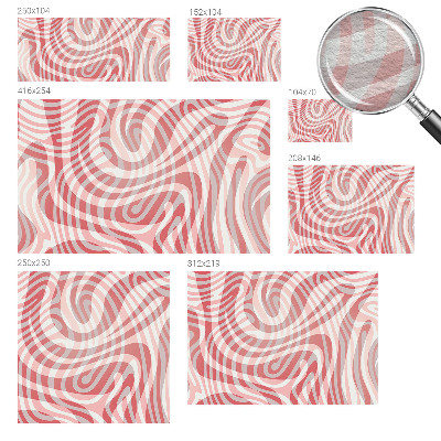 Tapeta fotograficzna fizelinowa Tapeta fotograficzna fizelinowa Faliste linie