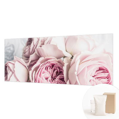 Fototapeta fizelinowa z nadrukiem Różowe róże