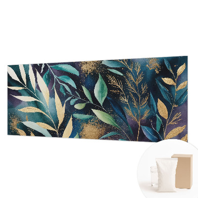 Fototapeta fizelinowa do sypialni Botaniczne liście