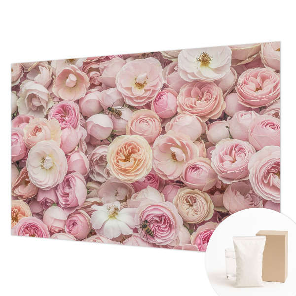 Tapeta fotograficzna fizelinowa Piękne kwiaty