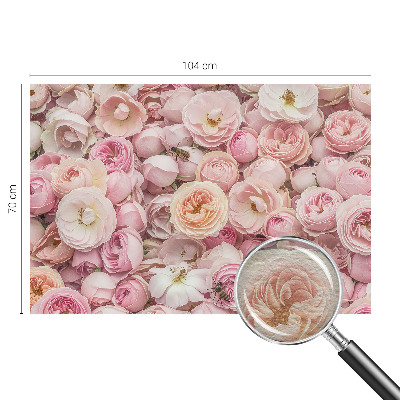 Tapeta fotograficzna fizelinowa Piękne kwiaty