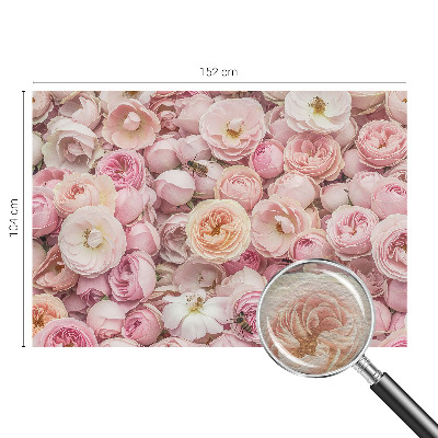 Tapeta fotograficzna fizelinowa Piękne kwiaty