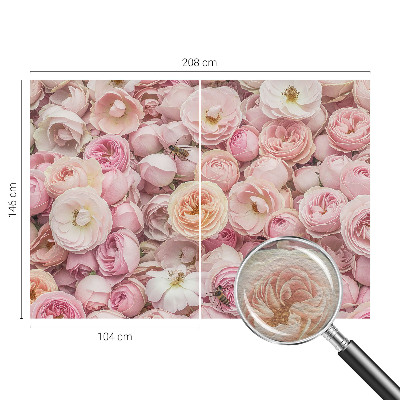 Tapeta fotograficzna fizelinowa Piękne kwiaty