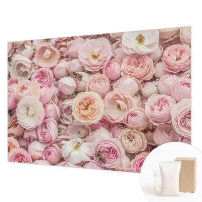 Tapeta fotograficzna fizelinowa Piękne kwiaty