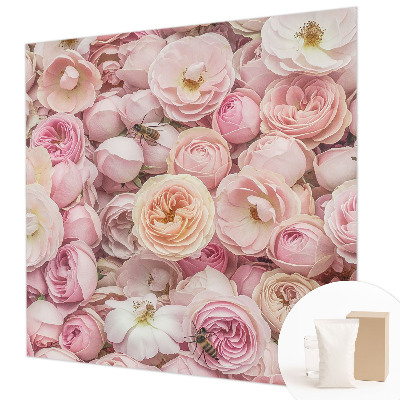 Tapeta fotograficzna fizelinowa Piękne kwiaty