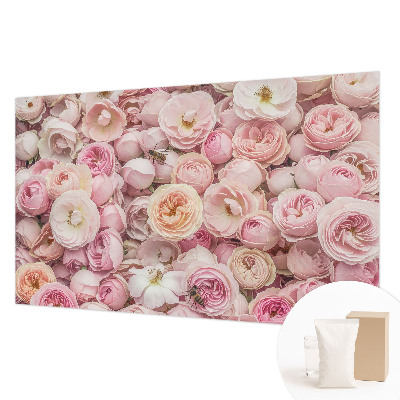 Tapeta fotograficzna fizelinowa Piękne kwiaty