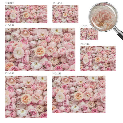 Tapeta fotograficzna fizelinowa Piękne kwiaty