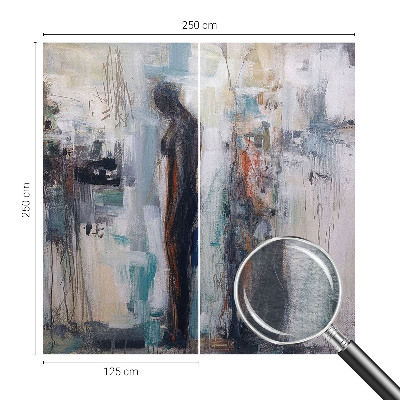 Fototapeta fizelinowa do sypialni Tajemnicza postać