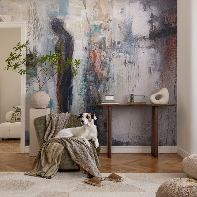 Fototapeta fizelinowa do sypialni Tajemnicza postać