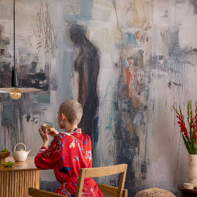 Fototapeta fizelinowa do sypialni Tajemnicza postać