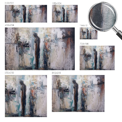 Fototapeta fizelinowa do sypialni Tajemnicza postać