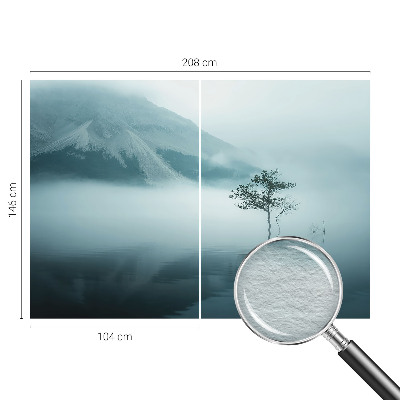 Dekoracyjna fototapeta na ścianę Mistycyzm natury