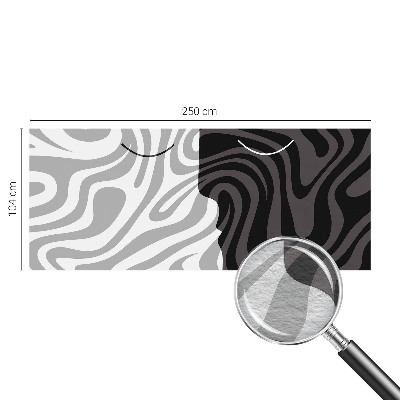 Fototapeta fizelinowa z nadrukiem Abstrakcyjne twarze