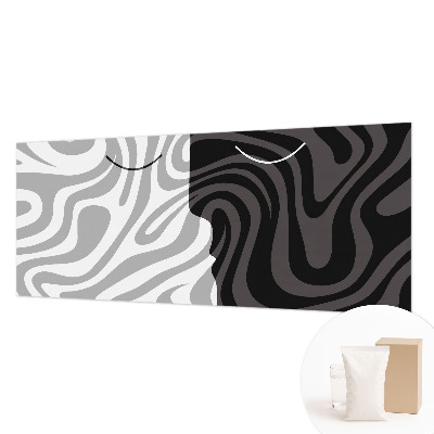 Fototapeta fizelinowa z nadrukiem Abstrakcyjne twarze