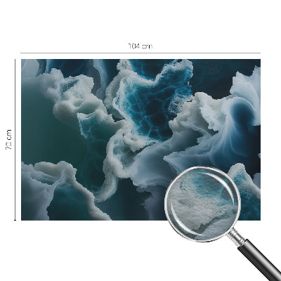 Tapeta fotograficzna fizelinowa Morskie fale