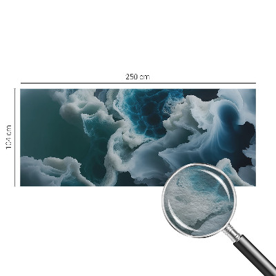 Tapeta fotograficzna fizelinowa Morskie fale