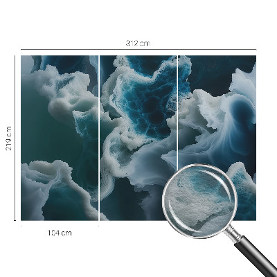 Tapeta fotograficzna fizelinowa Morskie fale