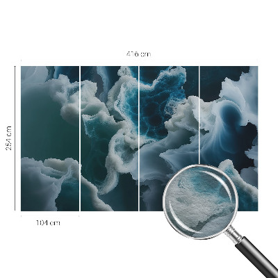 Tapeta fotograficzna fizelinowa Morskie fale