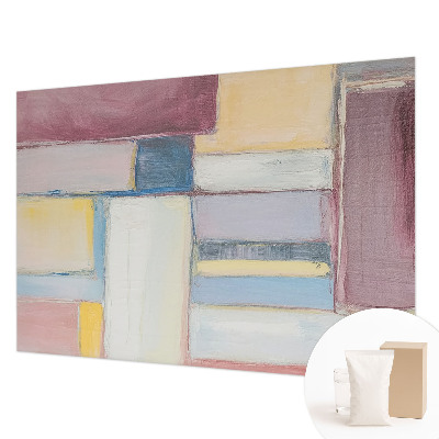 Dekoracyjna fototapeta na ścianę Geometryczne formy