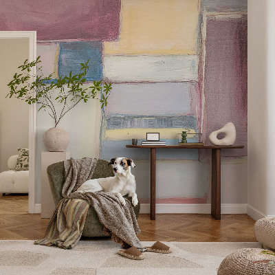 Dekoracyjna fototapeta na ścianę Geometryczne formy